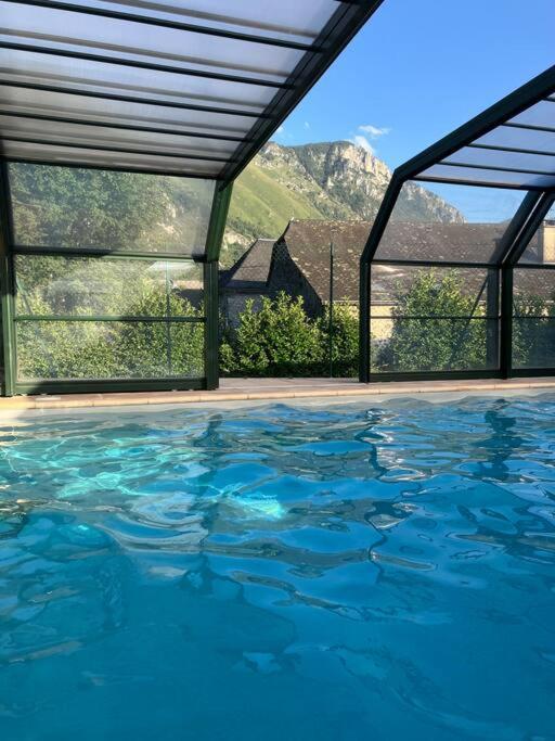 Bielle, Grand Appartement 38M2, Piscine, 4 Pers, Couchages 160X200 מראה חיצוני תמונה